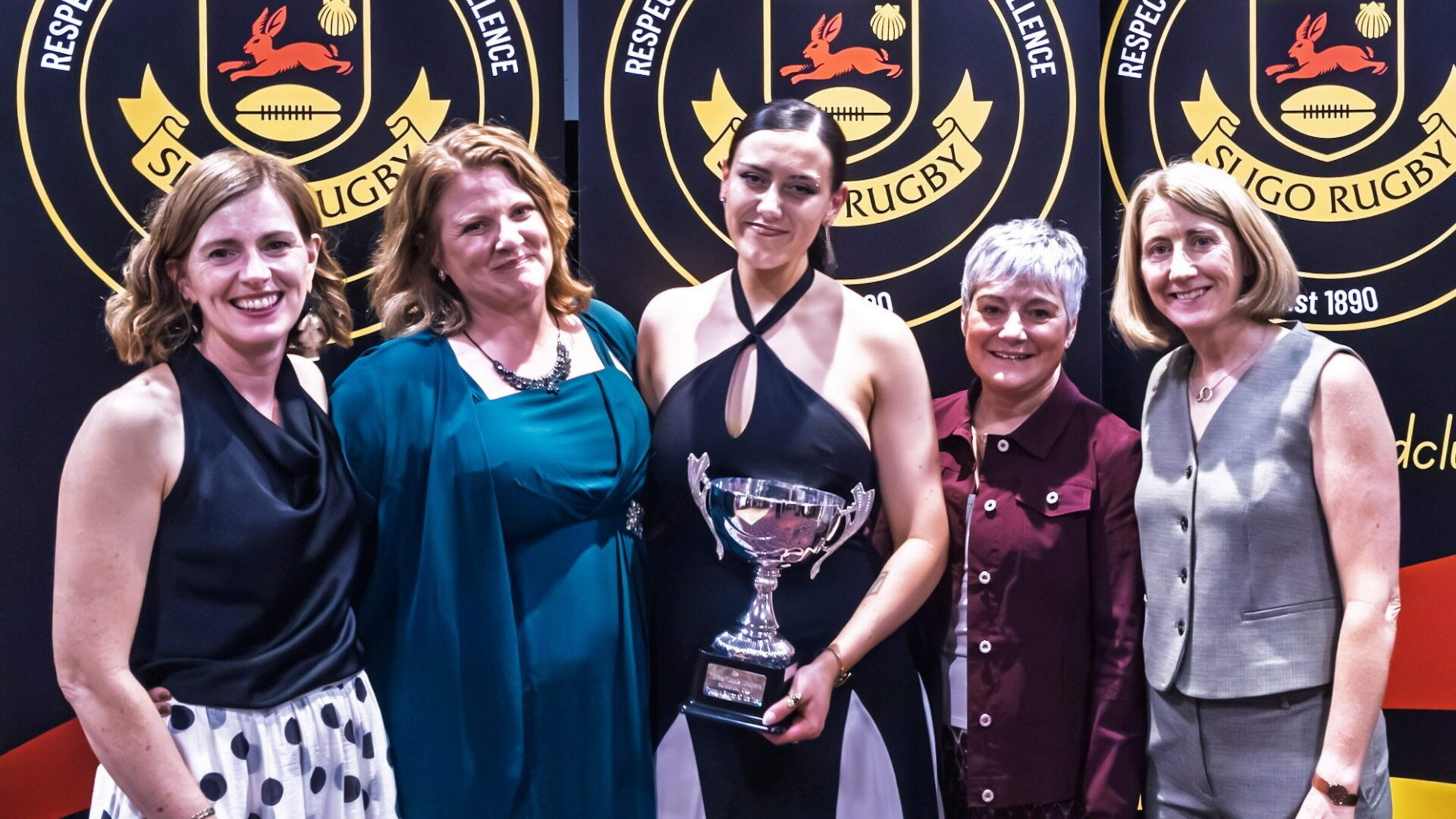 Special cup dedicated to Sligo and Ireland rugby stalwart